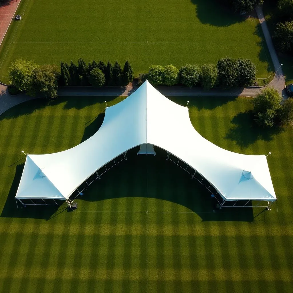 A-Shape Tent 20 × 50